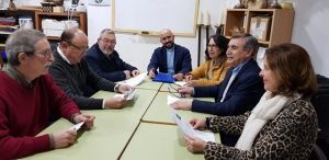 Convenio de Cáritas Castrense de Cádiz con la Obra Social de La Caixa