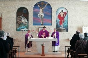 La Academia Básica del Aire inaugura el año de Indulgencia