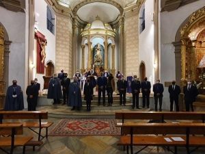 Funeral por el Alma del Arzobispo Castrense, Don Juan del Río en Badajoz