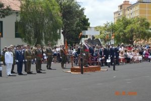 Los Ingenieros de Tenerife rinden honores a su patrón San Fernando