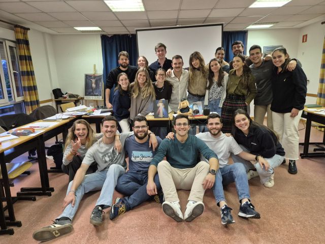 Retiro de Jóvenes Castrenses en Galapagar