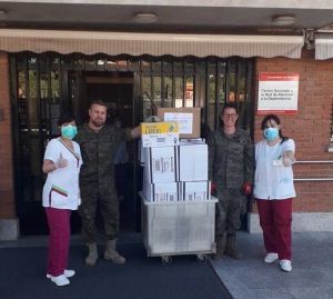 Caritas Parroquial Castrense Alcalá de Henares en atención a discapacitados intelectuales