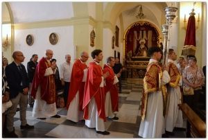 Confirmaciones en la Parroquia Vaticana y Castrense de San Francisco de Asís, San Fernando (Cádiz)