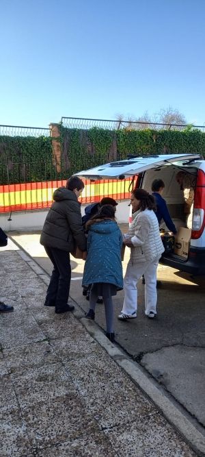 SOLIDARIDAD EN EL COLEGIO MENOR “VIRGEN DEL LORETO”