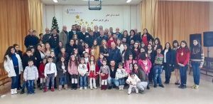 UNA NAVIDAD EN LA “PERIFERIA” Celebración con los maronitas y encuentro con refugiados