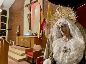 La Hermandad de la Vera Cruz de Torrejón Visita la Base Aérea