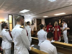 Confirmaciones en la Academia Central de la Defensa