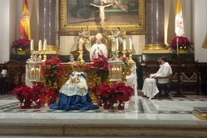 El Arzobispo Castrense preside la celebración del primer domingo del año 2021 y segundo de Navidad.