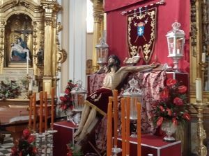 Semana Santa en la Iglesia Catedral de las Fuerzas Armadas
