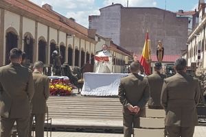 CELEBRACIÓN DE LA SANTA MISA Y ACTO MILITAR EN HONOR A SAN FERNANDO, PATRÓN DEL ARMA DE INGENIEROS EN SALAMANCA