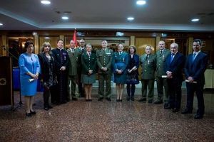 Acto de imposición de condecoraciones SDGAP