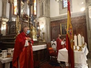 Toma de posesión en la Parroquia Castrense de San Andrés en A Coruña.