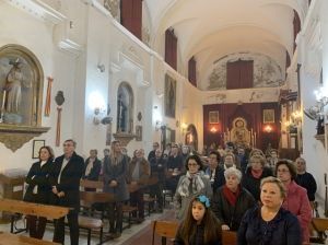 Triduo al Beato Fray Leopoldo de Alpandeire en Cádiz