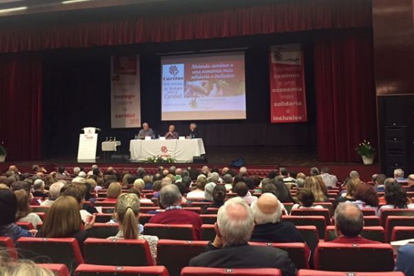 XVII Jornadas de Teología de la Caridad organizadas por Cáritas