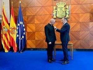 Reconocimiento como Víctima del Terrorismo al capellán Rafael Vivar Castellanos