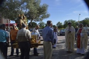 Parroquia Castrense Loreto de Alcalá recibe las reliquias de los santos niños Justo y Pastor