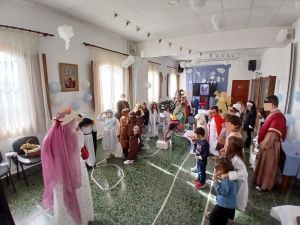 Celebración de Todos los Santos en la Parroquia Castrense de San Francisco de Ferrol