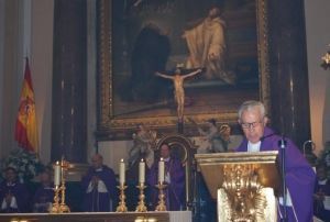 Misa por los capellanes fallecidos durante el año 2016