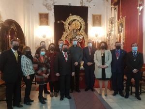 Toma de Posesión de la Nueva Junta de Gobierno de la Hermandad de Nuestra Señora de los Desamparados