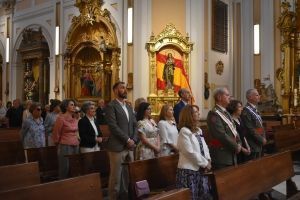 Celebración de la Festividad de San Fernando, Patrón del Arma de Ingenieros en la Catedral Castrense