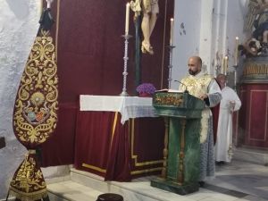 Solemnidad de la Santísima Trinidad en la Real Parroquia Castrense de Cádiz