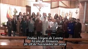 Triduo Nuestra Señora de Loreto-Parroquia Castrense Alcalá