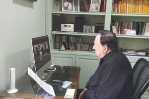 D. Juan del Río establece comunicación con los capellanes castrenses destinados en las Islas Canarias.