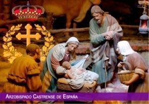 ¡FELIZ NAVIDAD! “Es Navidad cada vez que permitimos a Jesús amar a los demás a través de nosotros” (Santa Teresa de Calcuta)