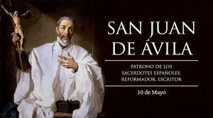 El Arzobispo Castrense presidirá la misa dominical en el Seminario con ocasión del día de San Juan de Ávila