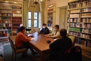 Reunión de coordinación de los equipos técnicos de los archivos eclesiásticos del Arzobispado Castrense
