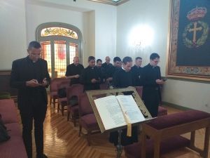 Profesión de fe y juramento de fidelidad de los nuevos capellanes castrenses
