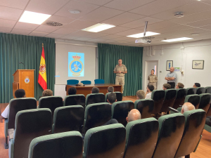 Convivencia vocacional en la Base Aérea de Zaragoza