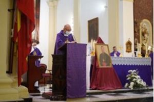 Misa funeral en San Fernando por el eterno descanso deI Arzobispo Castrense, D. Juan del Río