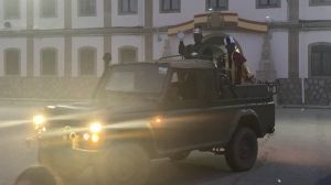 Visita de los Reyes Magos a la Base Aérea de Matacán y el Acuartelamiento “General Arroquia” de Salamanca