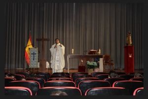 Misa de San José en el Colegio Menor "Nuestra Señora del Loreto"