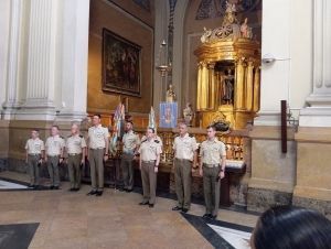 CELEBRACIÓN DE SANTIAGO APÓSTOL EN ZARAGOZA