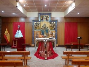 Comienzo del tiempo de Cuaresma, miércoles de ceniza en Zaragoza