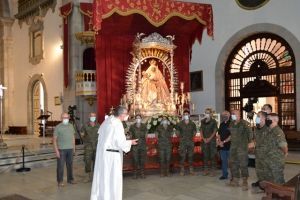 Los Zapadores de Tenerife generosos con los más necesitados