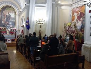 CELEBRACIÓN DE LA NAVIDAD EN LA REAL IGLESIA PARROQUIAL CASTRENSE DE SAN FERNANDO