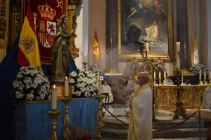 El Ordinario Castrense preside la celebración de la festividad de San Juan de Ávila en la Catedral de las Fuerzas Armadas