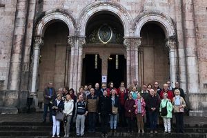 La Parroquia Castrense Nuestra Señora de Loreto de Alcalá gana el Jubileo Mariano en Covadonga