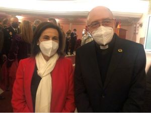 El Arzobispado Castrense representado en la entrega de Premios “Sabino Fernández Campos” en Sevilla