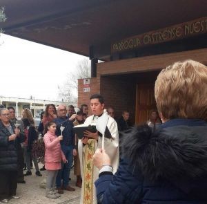 Fiesta de la presentación del Señor y dia de la candelaria en la Parroquia Castrense Loreto Alcalá