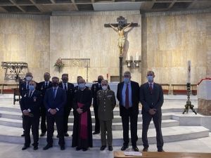 Visita canónica del Ordinario Castrense a unidades de la provincia de Cádiz