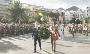 Las unidades militares y de la Guardia Civil de Tenerife celebran el Día de las Fuerzas Armadas