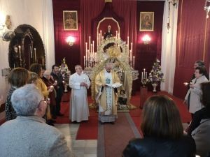 Festividad de la Candelaria en la Real Parroquia Castrense de Cádiz