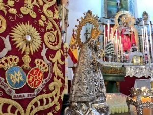 Cultos en el mes de mayo en honor y gloria a la Santísima Virgen de la Real Parroquia Castrense de Cádiz