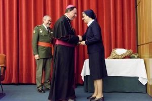 Despedida Institucional a las Hijas de la Caridad del Hospital Central de la Defensa "GÓMEZ ULLA"