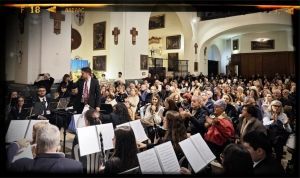 CONCIERTO DE MÚSICA NAVIDAD EN LA PARROQUIA CASTRENSE DE SANTO DOMINGO DE CARTAGENA
