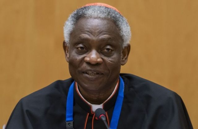 Cardenal Peter Turkson